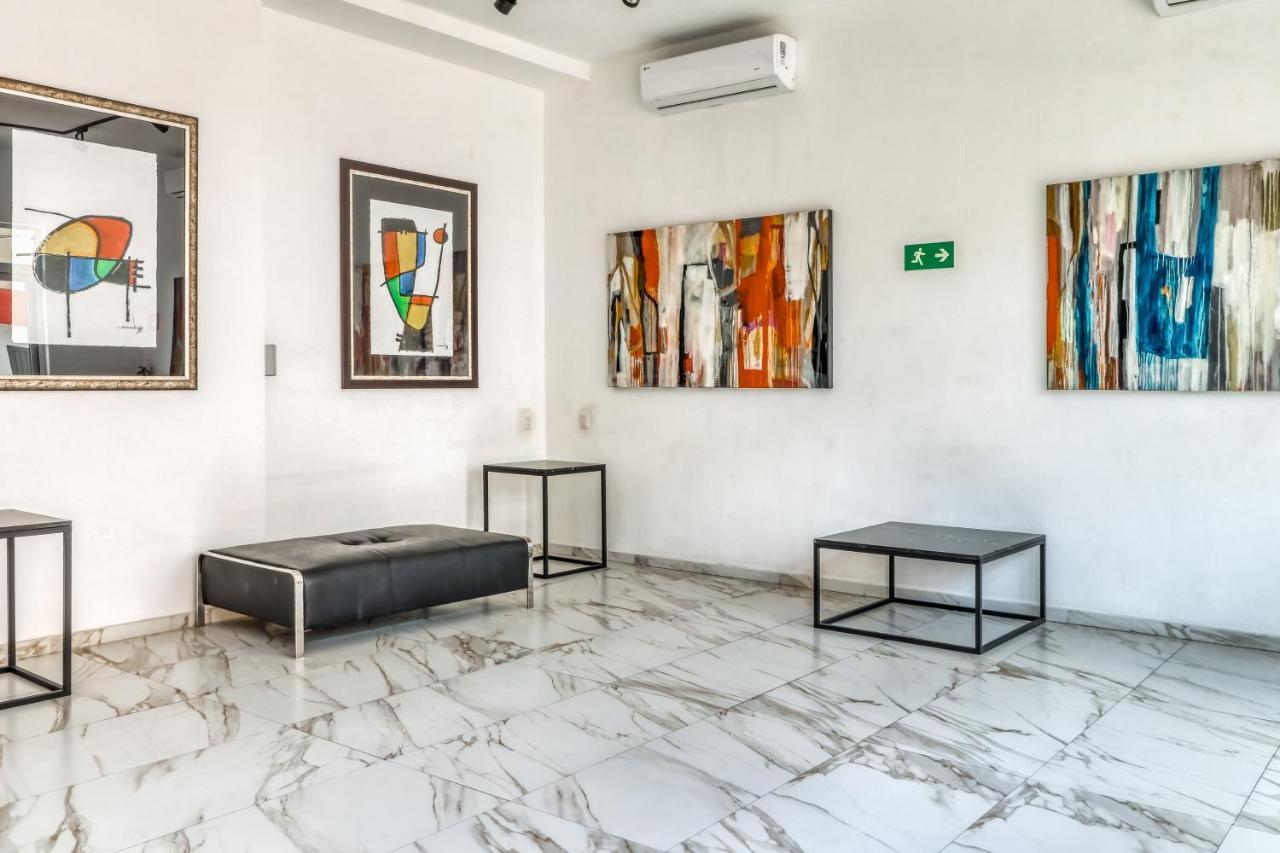 Turchese 303 N @ The Gallery Playa del Carmen Buitenkant foto