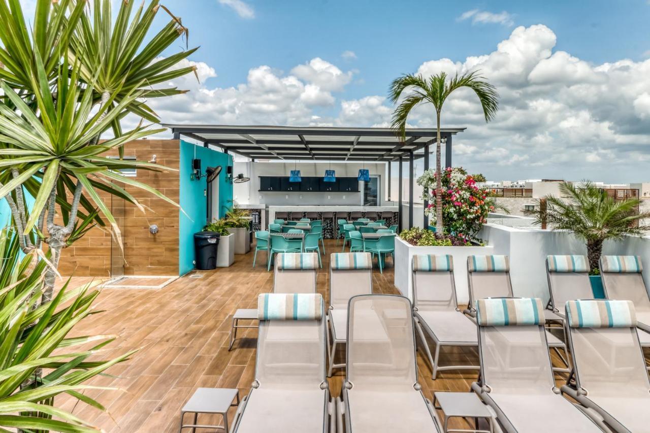 Turchese 303 N @ The Gallery Playa del Carmen Buitenkant foto